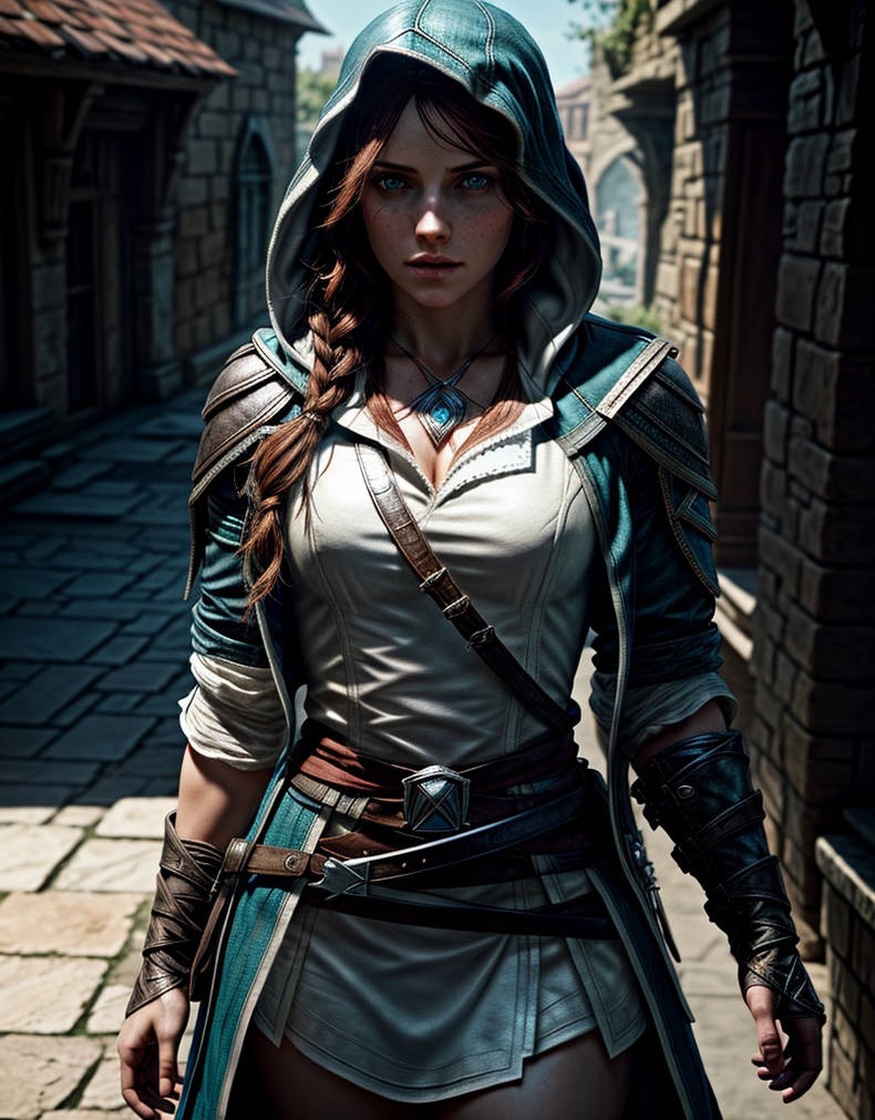 Assassin By Puschl1 On Deviantart Assassin By Puschl1 On Deviantart