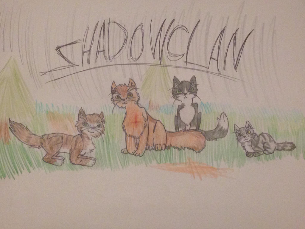 WS | The Stealthy Shadowclan