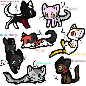 Cat Adoptables 2