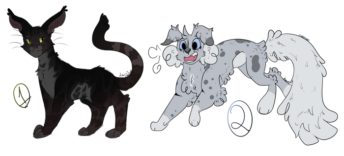 WARRIOR CAT ADOPTS COLLAB .. CLOSED