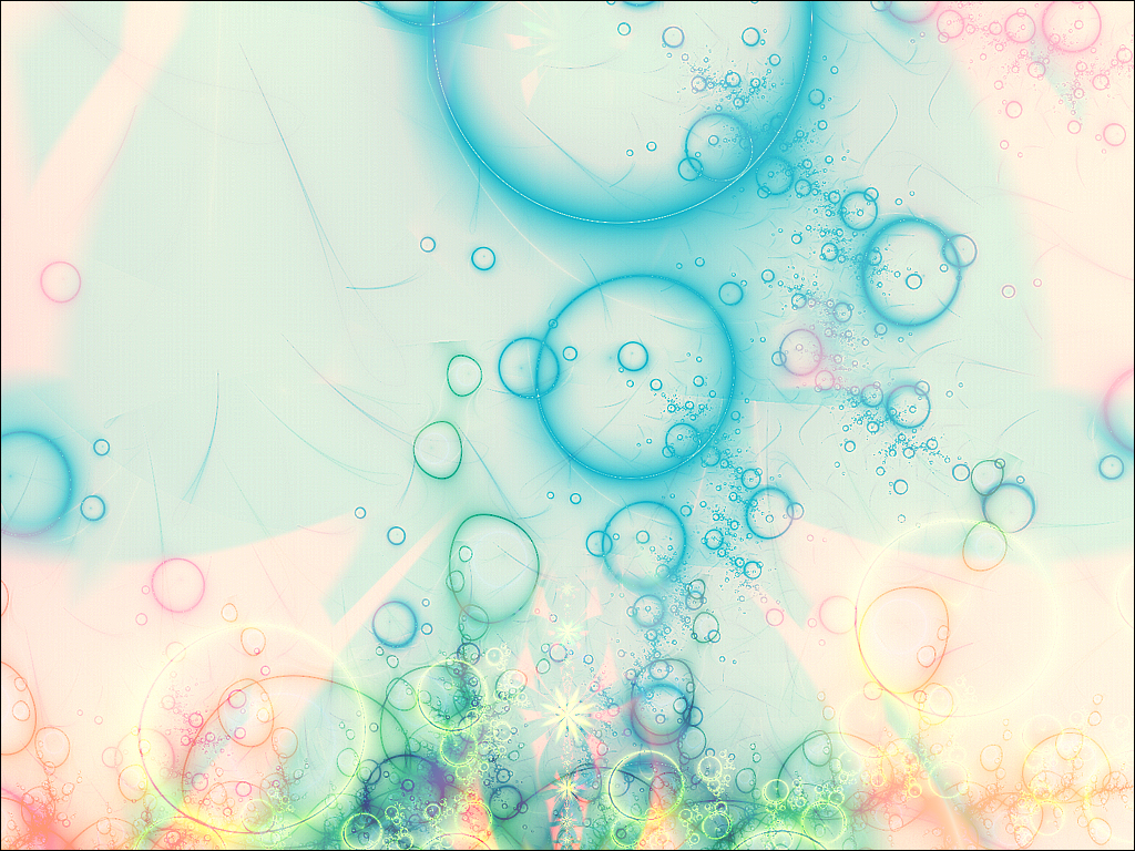 Bubbles..