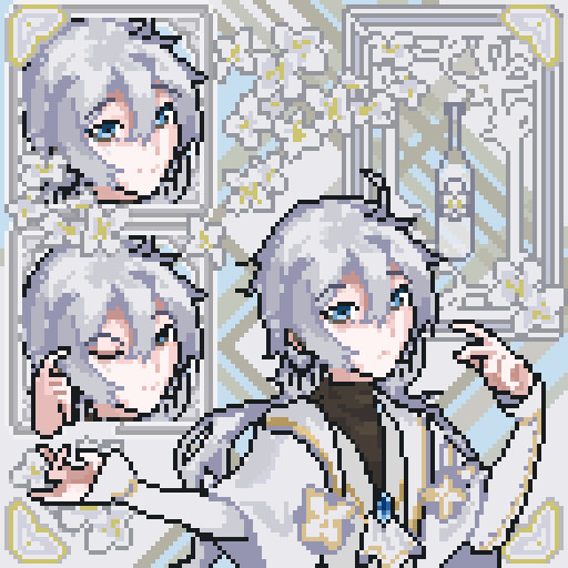 Oc Sticker Base Commishion of a oc's stickers 05 by AsukiAzuki on DeviantArt
