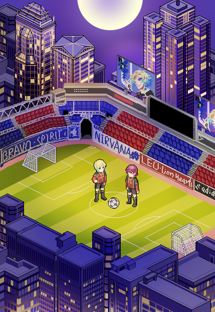 Football Deviantart Football field by AsukiAzuki on DeviantArt