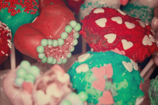 lovely Cake Pops