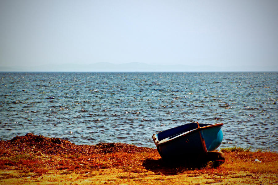 Blue Raft by cnytsn on DeviantArt