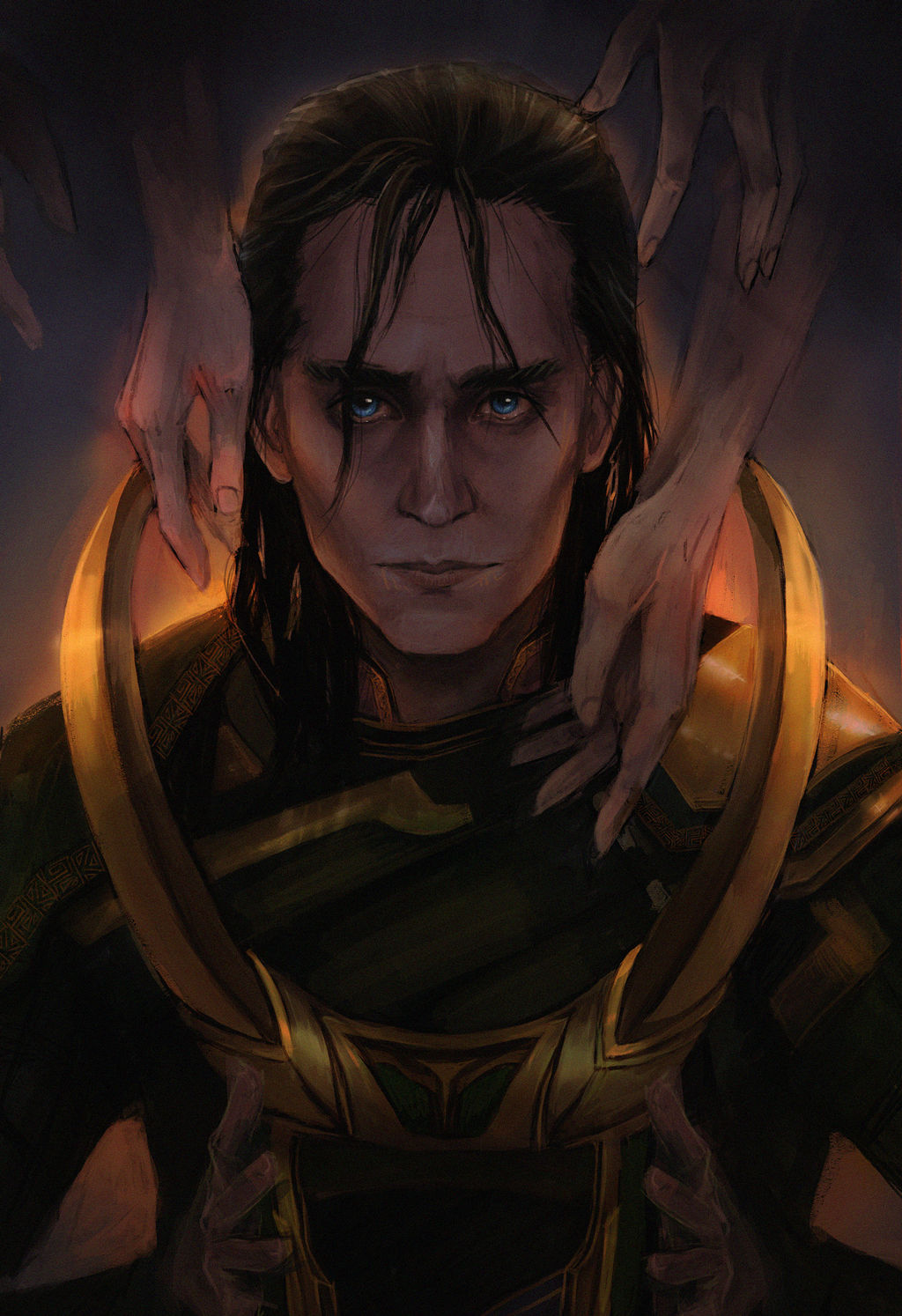 Loki by RobinPenson on DeviantArt