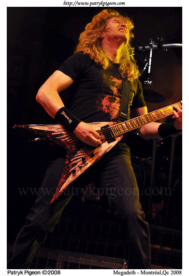 Megadeth - Gigantour 2008 - 2