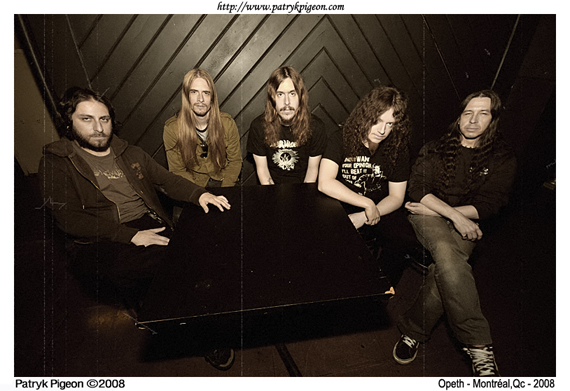 Opeth - promo