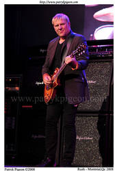 Alex Lifeson - Rush by MrSyn