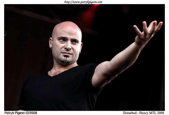 Disturbed - live 2008