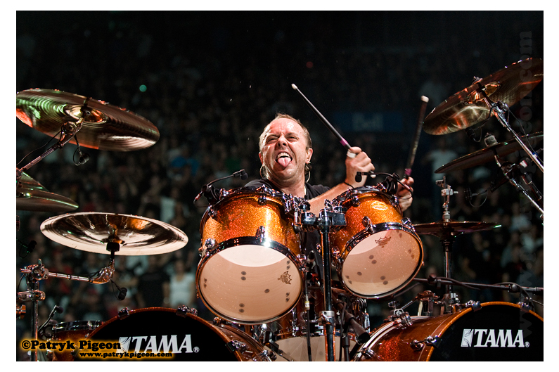 METALLICA - Lars - 2009