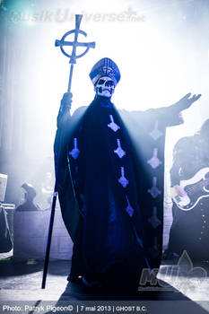 Ghost B.C. - Papa Emeritus II