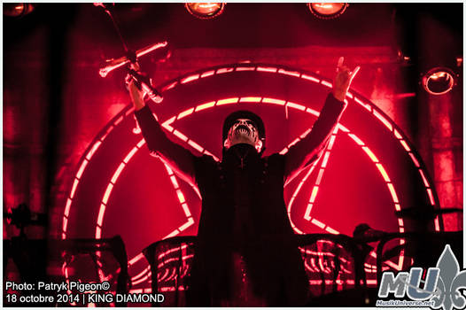 King Diamond - Toronto 2014