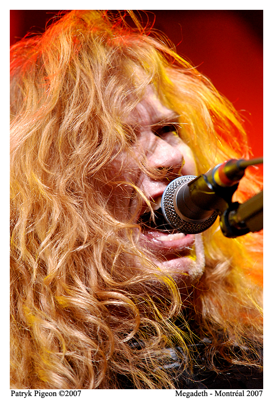 Megadeth - Montreal - 1