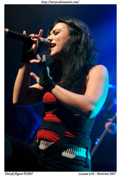 Lacuna Coil - Cristina 2