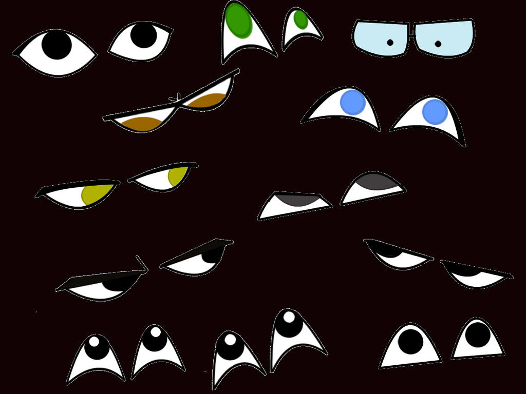 Total Drama Island/Action/World Tour girls' eyes by ...