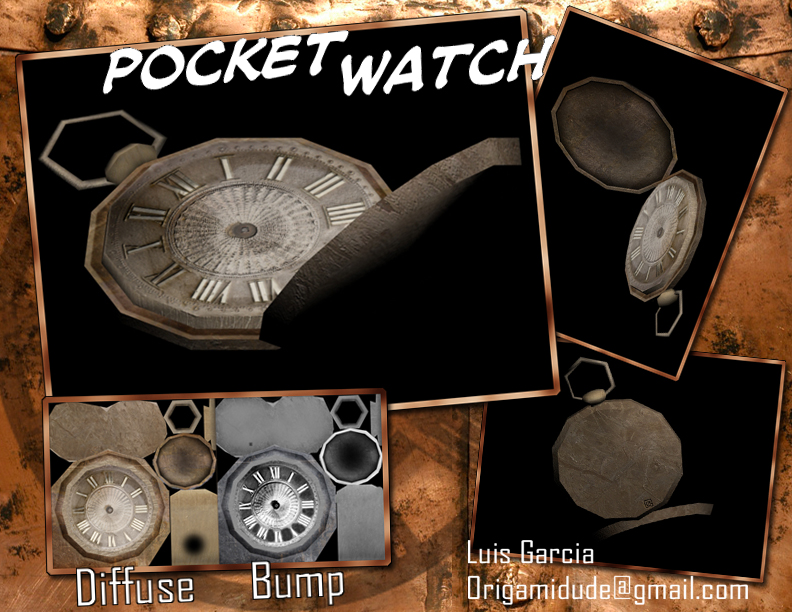 Old 3D - PocketWatch