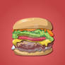 Burger illustration