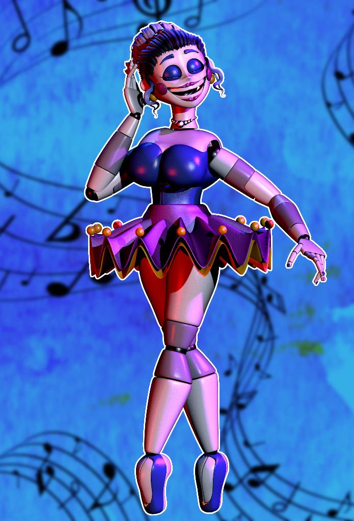 Stylized Ballora C4D By Tumik13 On DeviantArt stylized-ballora-c4d-by-tumik13-on-deviantart