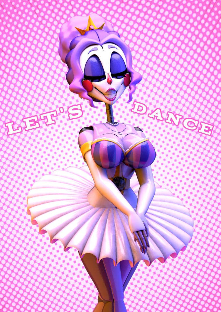 Stylized Ballora Release C4D FNAF By Tumik13 On DeviantArt stylized-ballora-release-c4d-fnaf-by-tumik13-on-deviantart