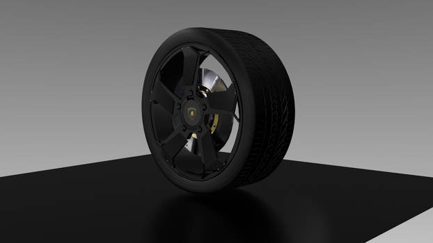 Lamborghini Reventon Wheel