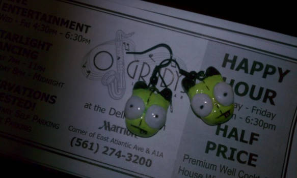 gir earrings