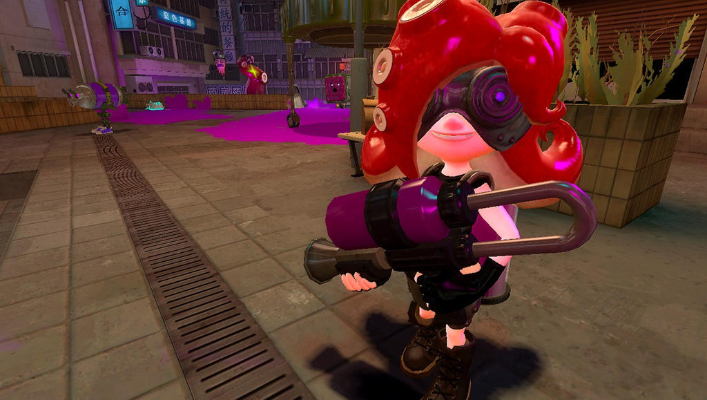 Octoling by TheMarkedMan8 on DeviantArt