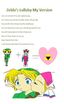 Zelda's Lullaby My own Lyrics!