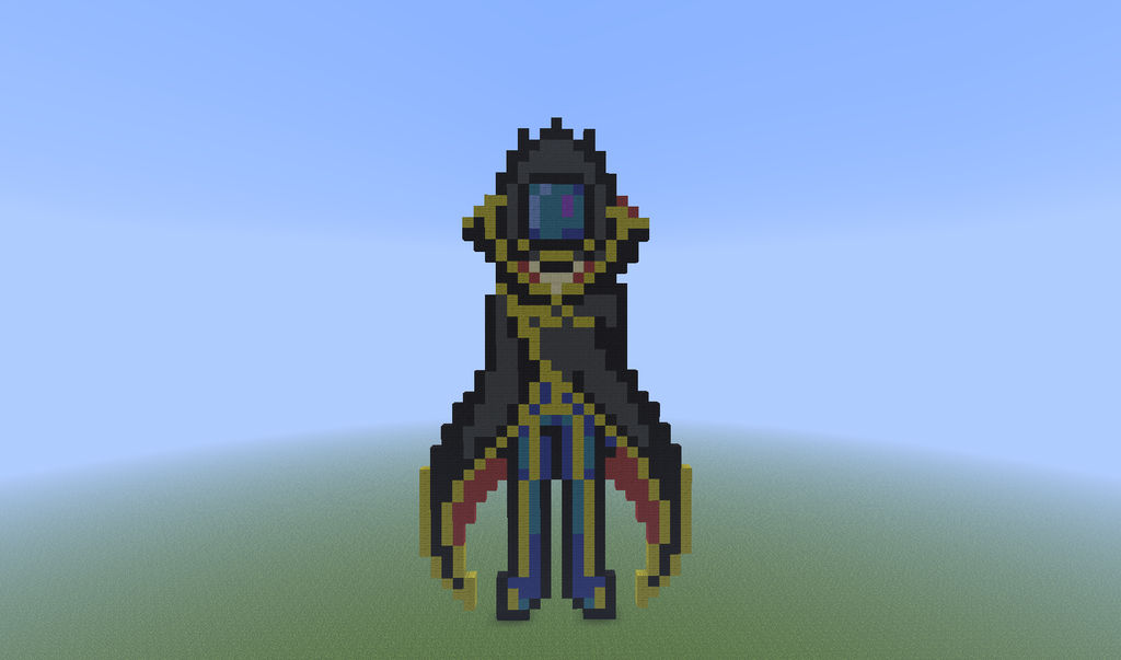 Code Geass Zero Pixel Art Minecraft By Toonprincesszeldafan On Deviantart Code Geass Zero Pixel Art Minecraft By Toonprincesszeldafan On Deviantart