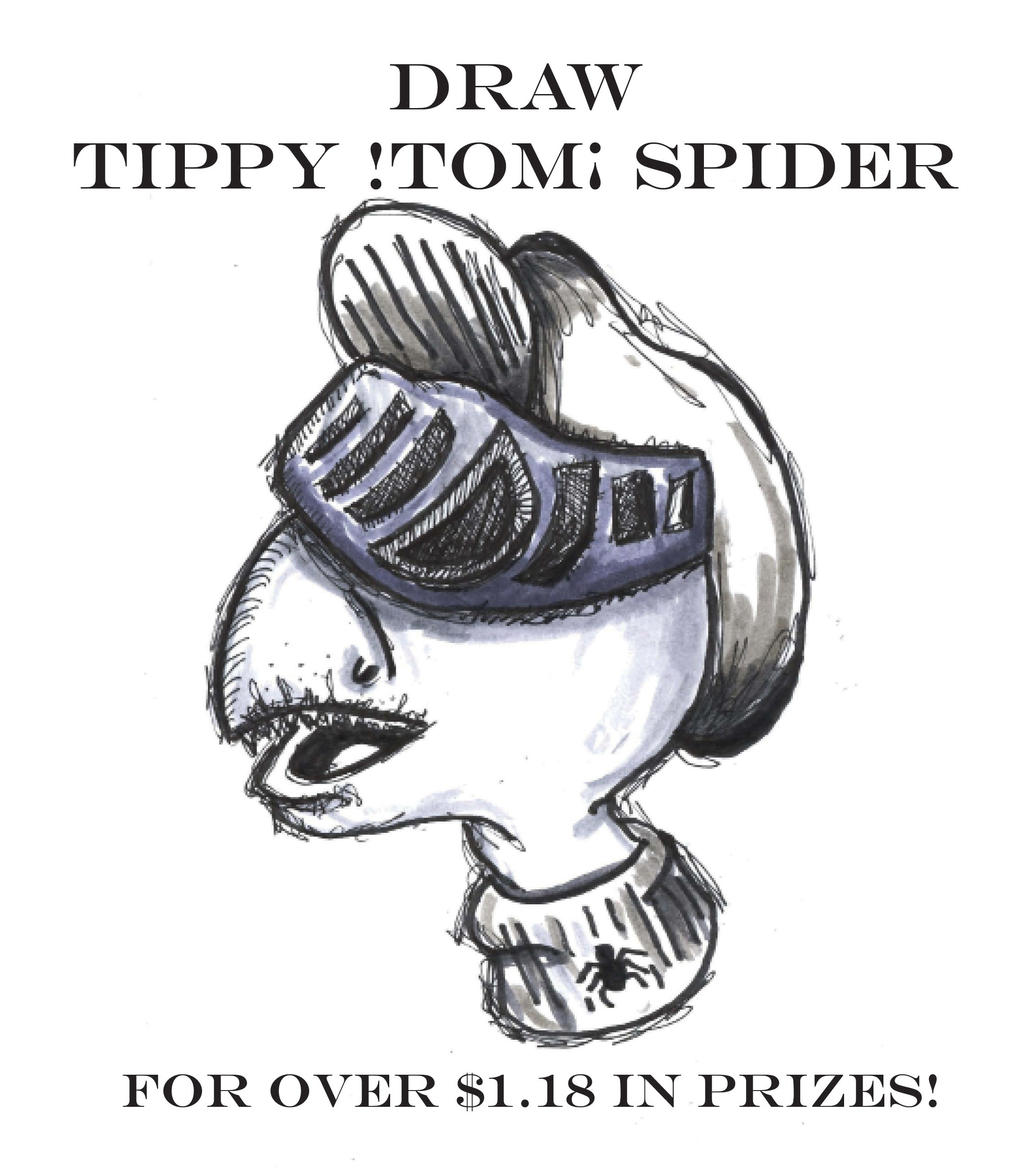 Tippy Spider Tom Turtle by StevenDavich on DeviantArt
