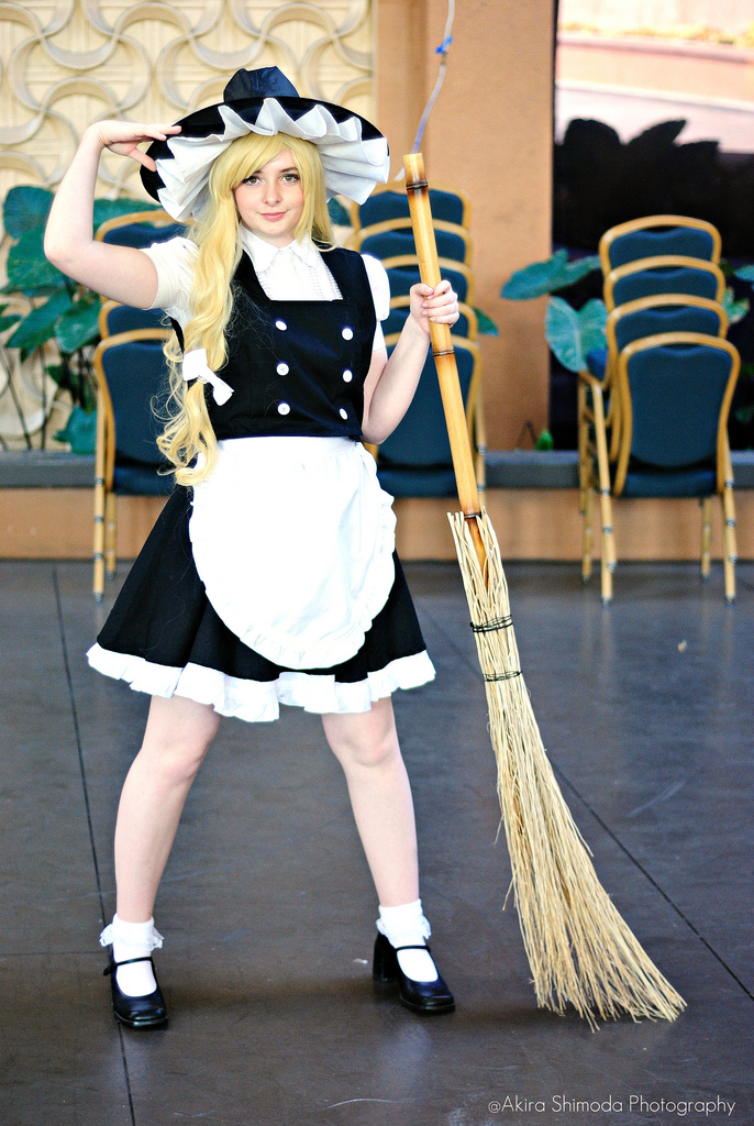 Marisa Kirisame Cosplay 1 - ALA 2012