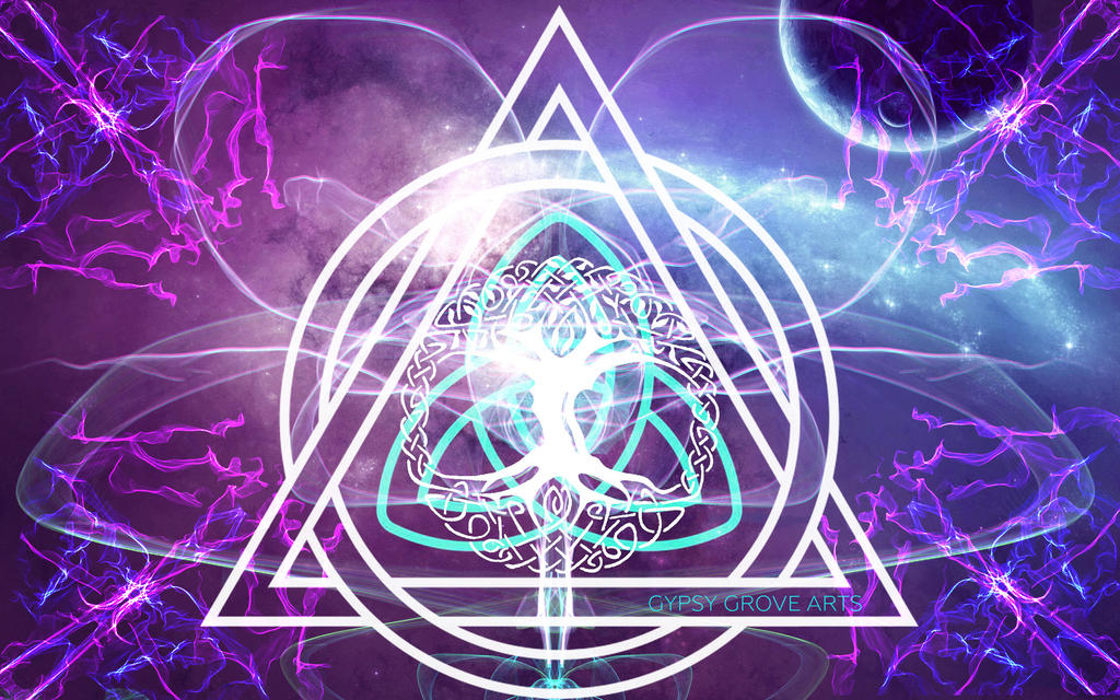 Celtic Tree of Life Wallpaper