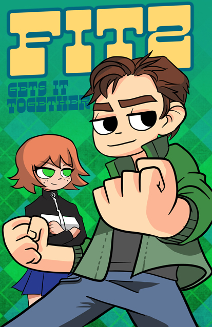 Scott Pilgrim spoof commission