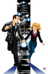 Ninth Doctor and Rose