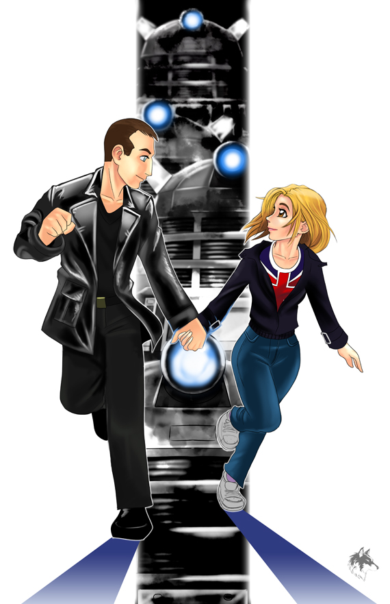 Ninth Doctor and Rose