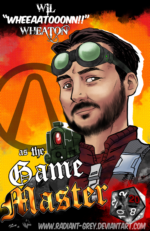 Wil Wheaton's custom Borderlands Class