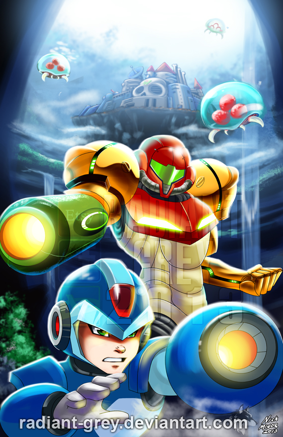 Mega Metroid X