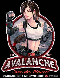 Tifa wants YOU for Avalanche!