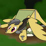 Daring Do (as a) Lean-To