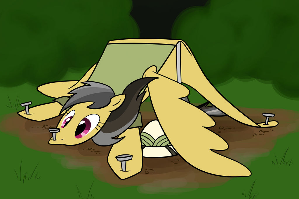 Daring Do (as a) Lean-To