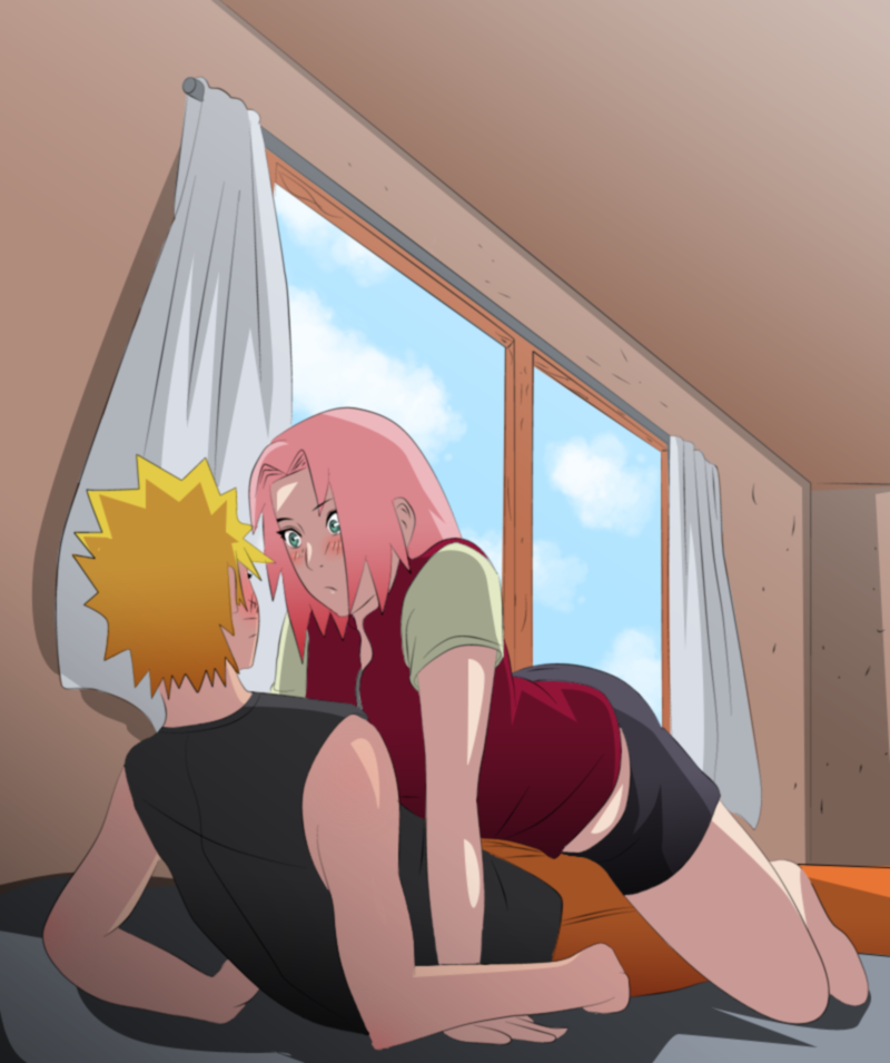 NaruSaku - Alone