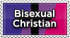 Bisexual Christian (v2) by selfmadecannibal