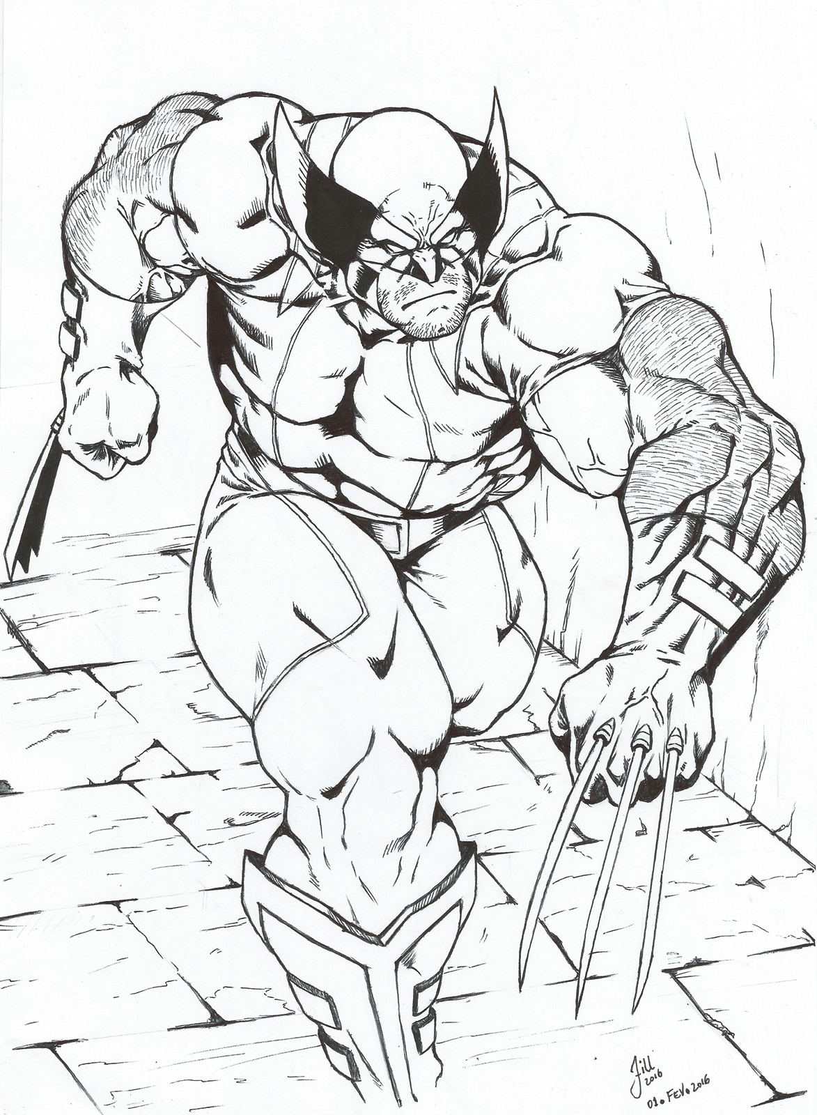 Wolverine (9)