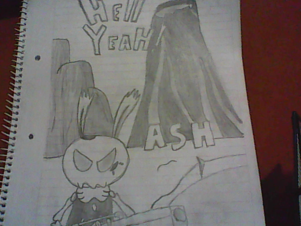 ASH! Hell Yeah by SimonGamer13 on DeviantArt