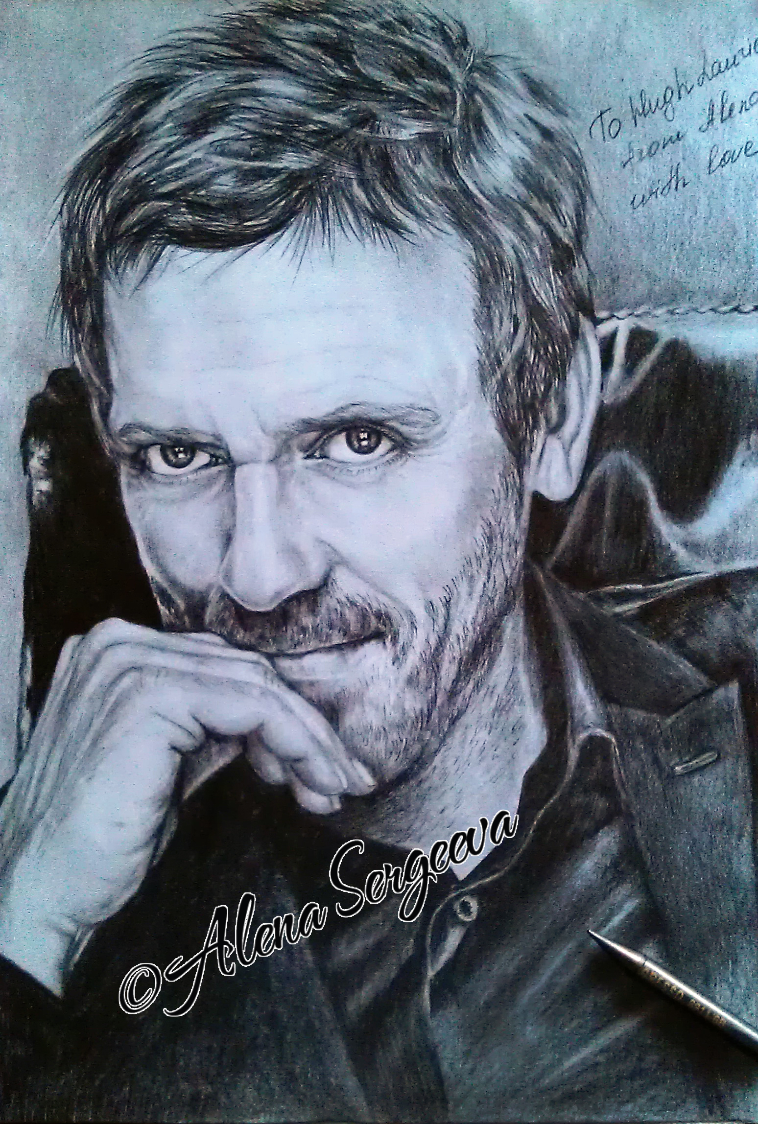 Hugh Laurie