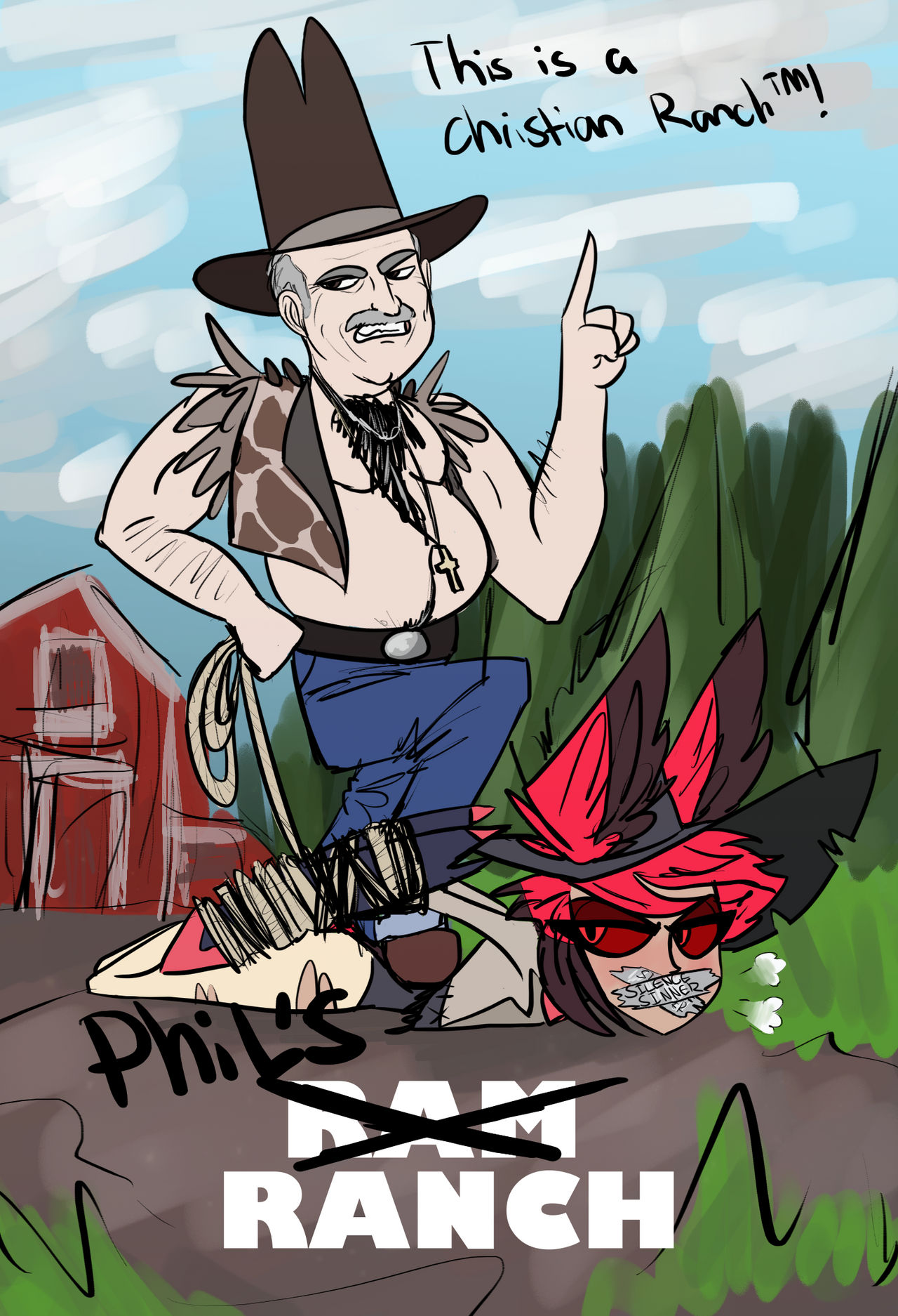 Ram Ranch #3 by PrettyBoiAlastor on DeviantArt