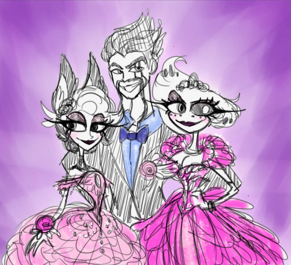 Prom Dates by PrettyBoiAlastor on DeviantArt