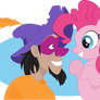 Clopin and Pinkie