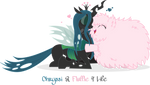 Chryssi and Fluffle 4 Life by rat-patooty