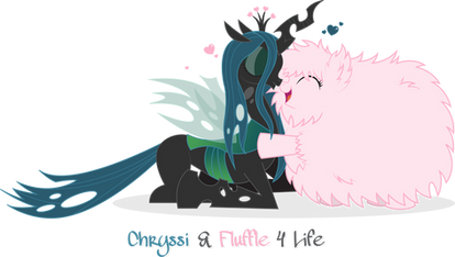 Chryssi and Fluffle 4 Life